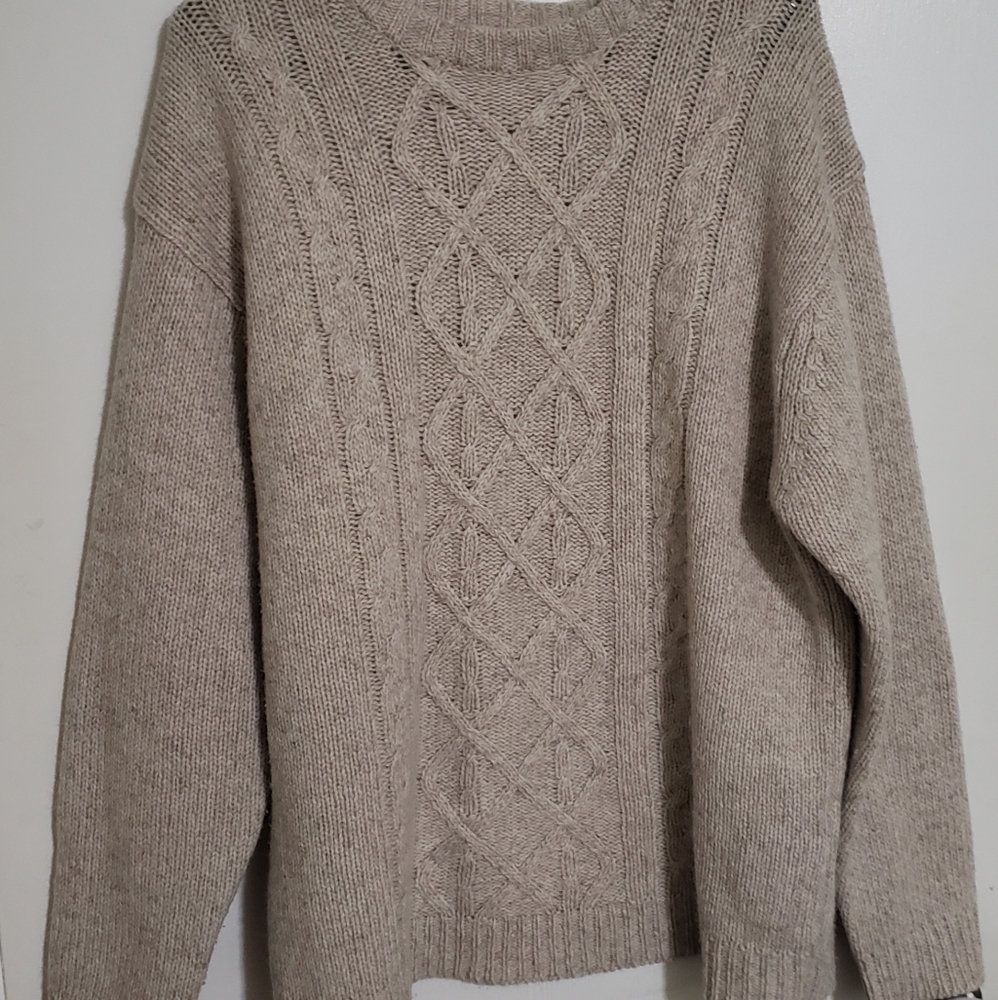 🚫SOLD🚫 ALPS Oversized Wool Sweater